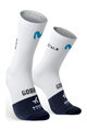 GOBIK Cyclingclassic socks - LIGHTWEIGHT 2.0 MOVISTAR TEAM 2024 - white