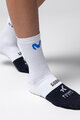 GOBIK Cyclingclassic socks - LIGHTWEIGHT 2.0 MOVISTAR TEAM 26 - white/black