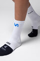 GOBIK Cyclingclassic socks - LIGHTWEIGHT 2.0 MOVISTAR TEAM 26 - white/black