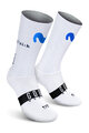 GOBIK Cyclingclassic socks - VORTEX 2.0 MOVISTAR TEAM 26 - white