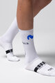 GOBIK Cyclingclassic socks - VORTEX 2.0 MOVISTAR TEAM 26 - white