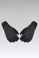 GOBIK Cycling long-finger gloves - PRIMALOFT NUUK - black