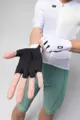 GOBIK Cycling fingerless gloves - MAMBA 2.0 - white