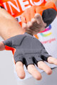 GOBIK Cycling fingerless gloves - VIPER - orange
