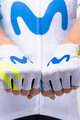 GOBIK Cycling fingerless gloves - VIPER MOVISTAR TEAM 26 - white