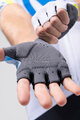 GOBIK Cycling fingerless gloves - VIPER MOVISTAR TEAM 26 - white