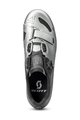 SCOTT Cycling shoes - ROAD COMP BOA - silver/black