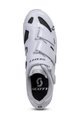 SCOTT Cycling shoes - ROAD COMP W - white/black