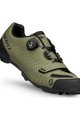 SCOTT Cycling shoes - MTB COMP BOA - green/black