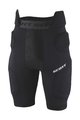 SCOTT shorts with protectors - SOFTCON AIR - black