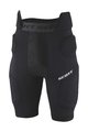SCOTT Cycling protectors - SHORT PROTECTOR SOFTCON AIR - black