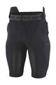 SCOTT shorts with protectors - SOFTCON AIR - black