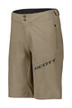 SCOTT Cycling shorts without bib - ENDURANCE - beige