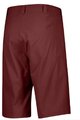 SCOTT Cycling shorts without bib - TRAIL FLOW - red