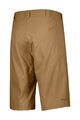 SCOTT Cycling shorts without bib - TRAIL FLOW - beige