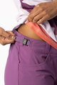 SCOTT Cycling shorts without bib - TRAIL FLOW W - purple