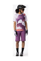 SCOTT Cycling shorts without bib - TRAIL FLOW W - purple