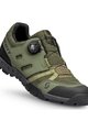 SCOTT Cycling shoes - SPORT CRUS-R BOA - green/black