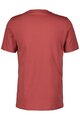 SCOTT Cycling short sleeve t-shirt - ICON - red