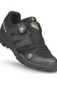 SCOTT Cycling shoes - SPORT CRUS-R W - black/gold