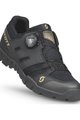 SCOTT Cycling shoes - SPORT CRUS-R BOA ECO W - gold/black