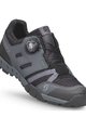 SCOTT Cycling shoes - SPORT CRUS-R BOA W - grey/black