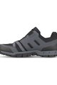 SCOTT Cycling shoes - SPORT CRUS-R BOA W - grey/black