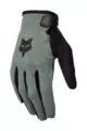 FOX Cycling long-finger gloves - RANGER - green