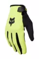 FOX Cycling long-finger gloves - RANGER - yellow