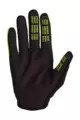 FOX Cycling long-finger gloves - RANGER - yellow