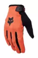 FOX Cycling long-finger gloves - RANGER - orange
