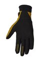 FOX Cycling long-finger gloves - DEFEND  - brown