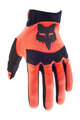 FOX Cycling long-finger gloves - DIRTPAW - orange
