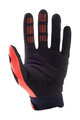 FOX Cycling long-finger gloves - DIRTPAW - orange