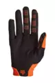 FOX Cycling long-finger gloves - FLEXAIR - orange