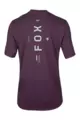 FOX Cycling short sleeve jersey - RANGER ALYN - purple