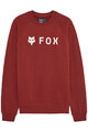FOX hoodie - ABSOLUTE FLEECE - red