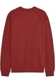 FOX hoodie - ABSOLUTE FLEECE - red