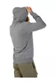 FOX Cycling hoodie - ABSOLUTE FLEECE - grey