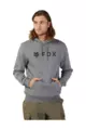 FOX Cycling hoodie - ABSOLUTE FLEECE - grey