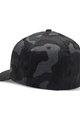 FOX Cycling hat - FOX HEAD FLEXFIT - black/grey