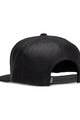 FOX Cycling hat - ABSOLUTE MESH SNAPBACK - black