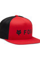 FOX Cycling hat - ABSOLUTE MESH SNAPBACK - red