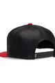 FOX Cycling hat - ABSOLUTE MESH SNAPBACK - red