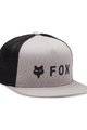 FOX Cycling hat - ABSOLUTE MESH SNAPBACK - grey