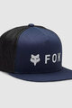 FOX Cycling hat - ABSOLUTE MESH SNAPBACK - blue/black
