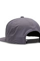 FOX Cycling hat - NON STOP TECH SNAPBACK - grey