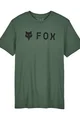 FOX Cycling short sleeve t-shirt - ABSOLUTE PREM - green