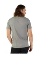 FOX Cycling short sleeve t-shirt - FOX HEAD PREM - grey