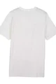 FOX Cycling short sleeve t-shirt - FOX HEAD PREM - white